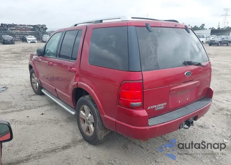 2004 Ford Explorer Limited from USA, damaged, VIN 1FMZU75K94UC16163